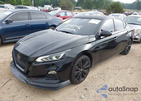 2022 Nissan Altima Sr Fwd из США, поврежденный, VIN 1N4BL4CVXNN317539